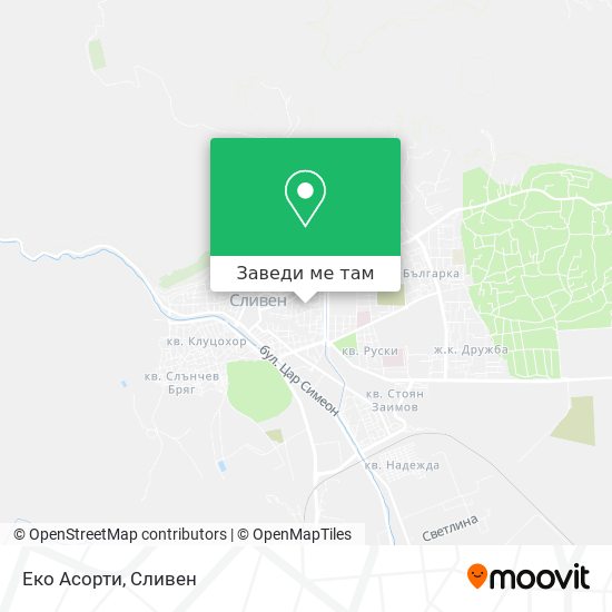 Еко Асорти карта