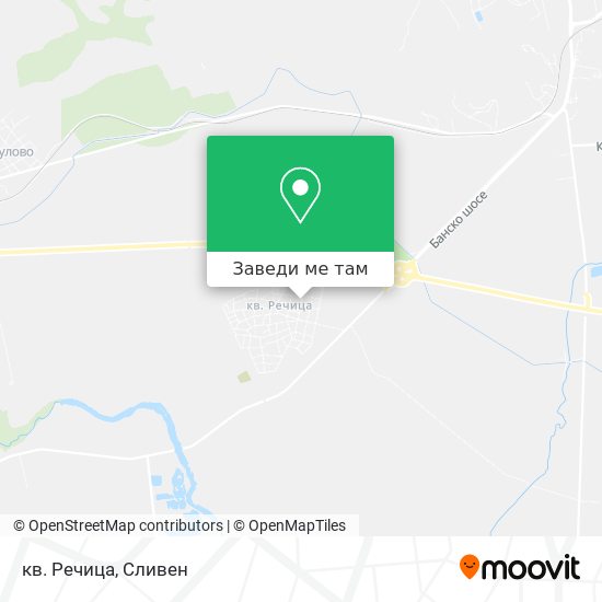кв. Речица карта
