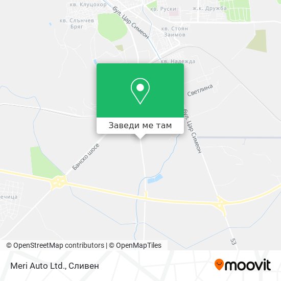 Meri Auto Ltd. карта