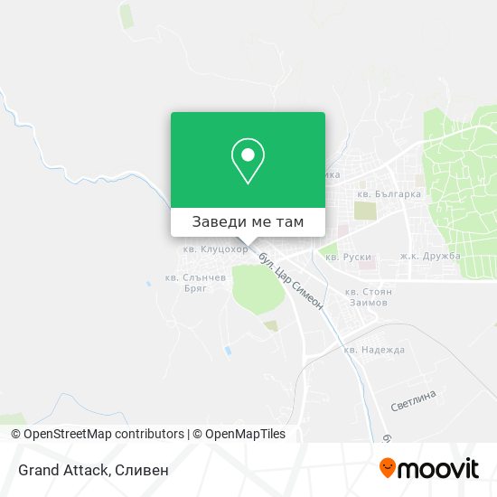 Grand Attack карта