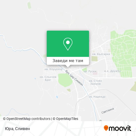 Юра карта