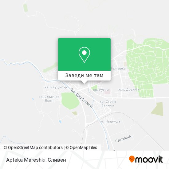 Apteka Mareshki карта