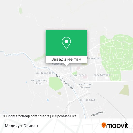 Медикус карта
