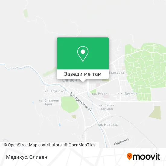 Медикус карта