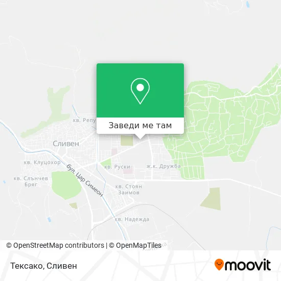 Тексако карта