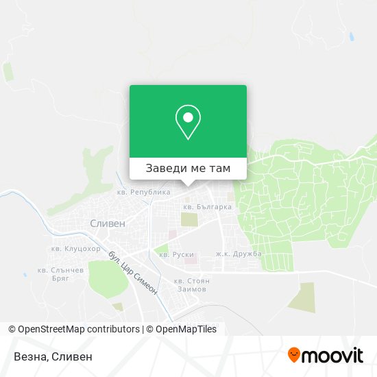 Везна карта