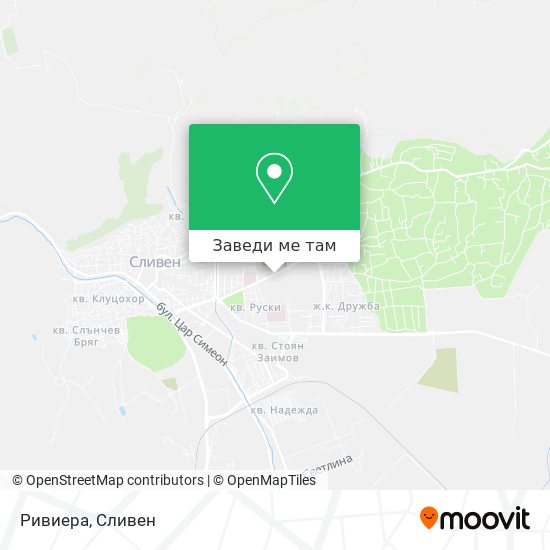 Ривиера карта