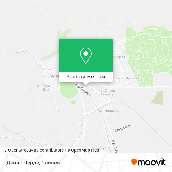 Денис Перде карта
