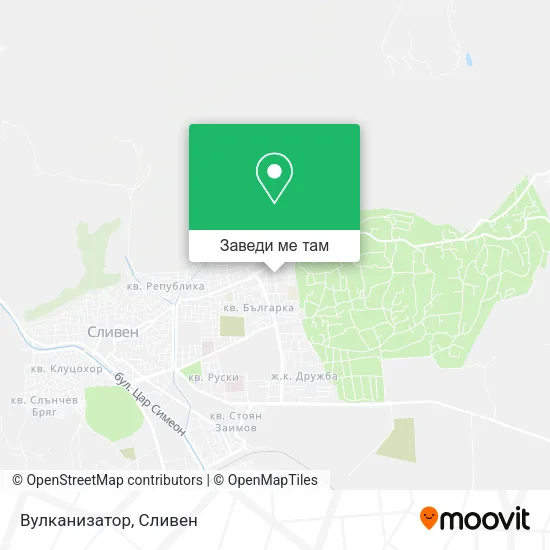Вулканизатор карта