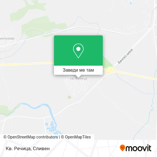 Кв. Речица карта
