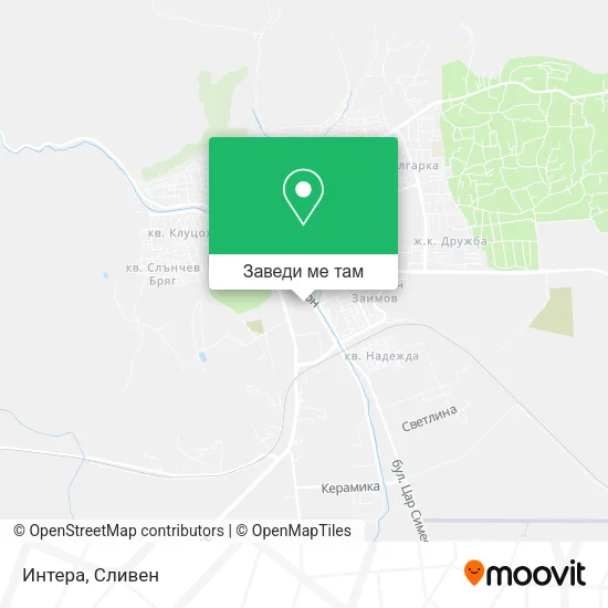 Интера карта