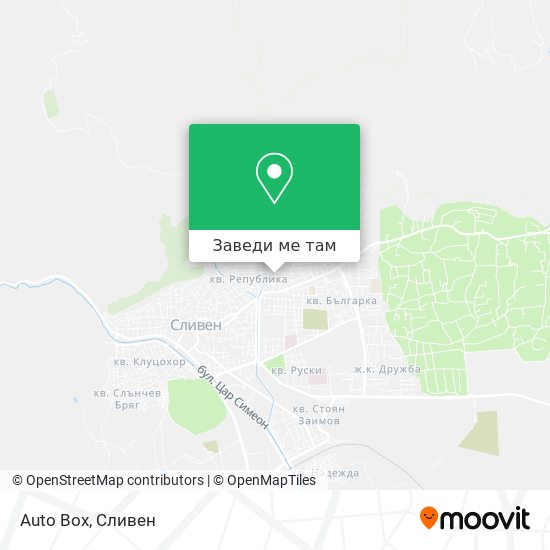 Auto Box карта
