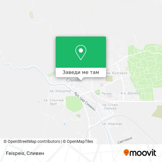 Feispeis карта