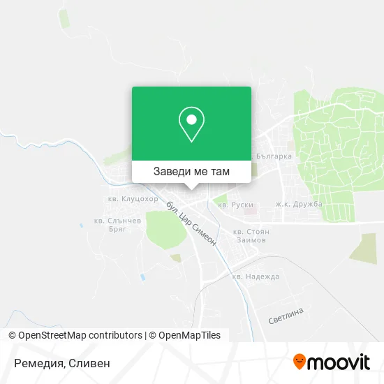 Ремедия карта