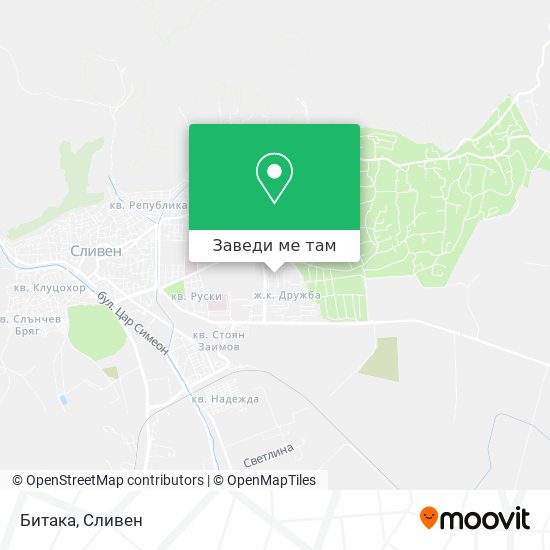 Битака карта