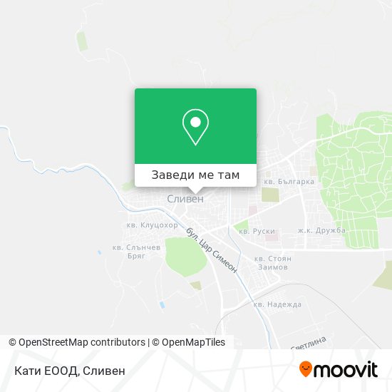 Кати ЕООД карта
