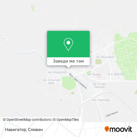Навигатор карта