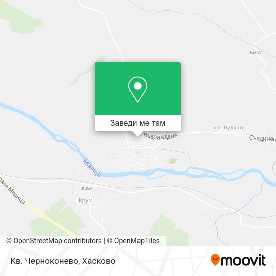 Кв. Черноконево карта