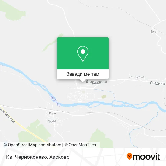Кв. Черноконево карта