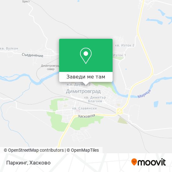 Паркинг карта
