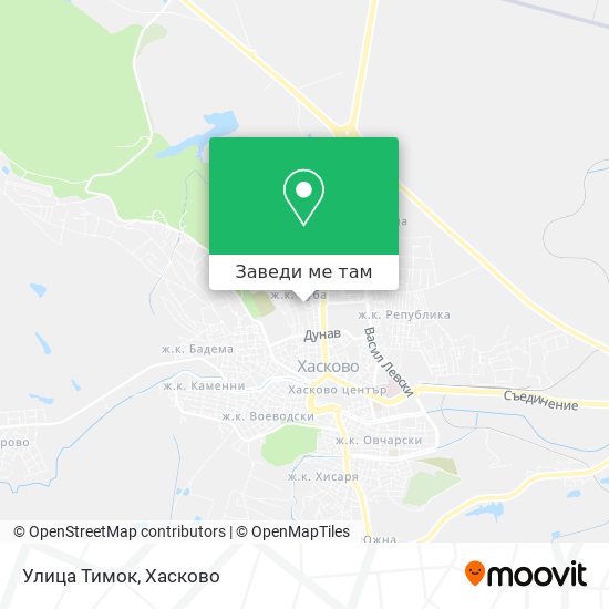Улица Тимок карта