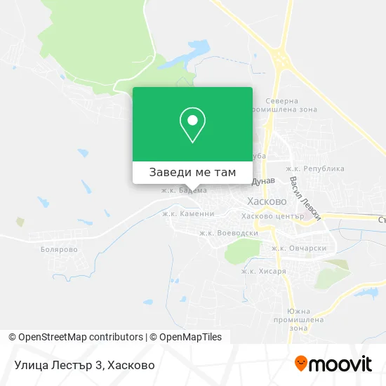 Улица Лестър 3 карта