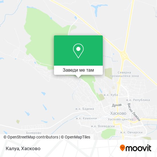Калуа карта