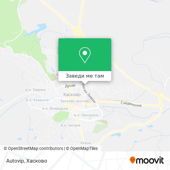 Autovip карта