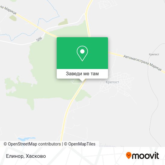 Елинор карта
