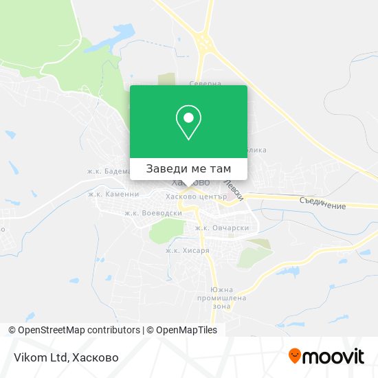 Vikom Ltd карта