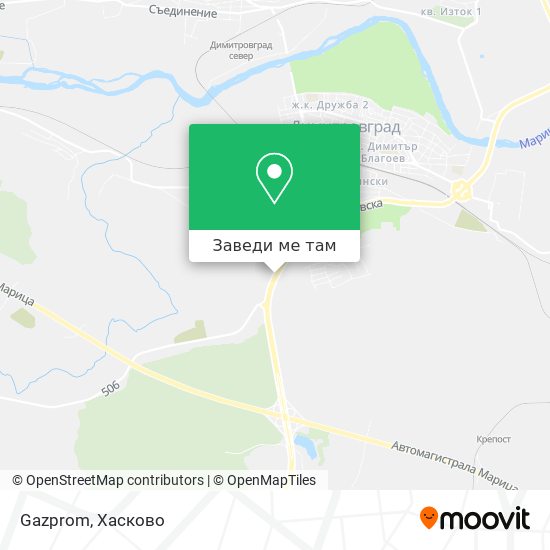 Gazprom карта