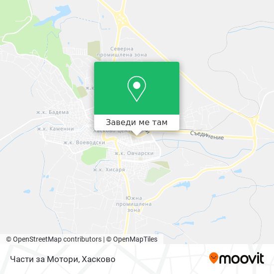 Части за Мотори карта