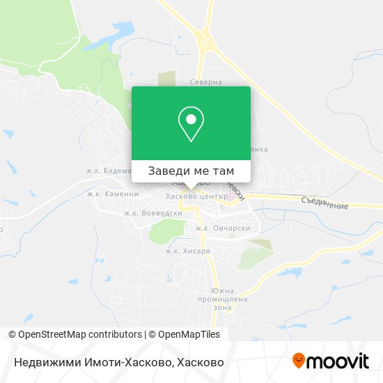 Недвижими Имоти-Хасково карта