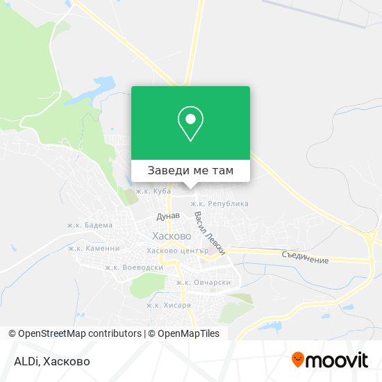 ALDi карта
