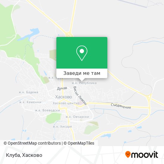 Клуба карта