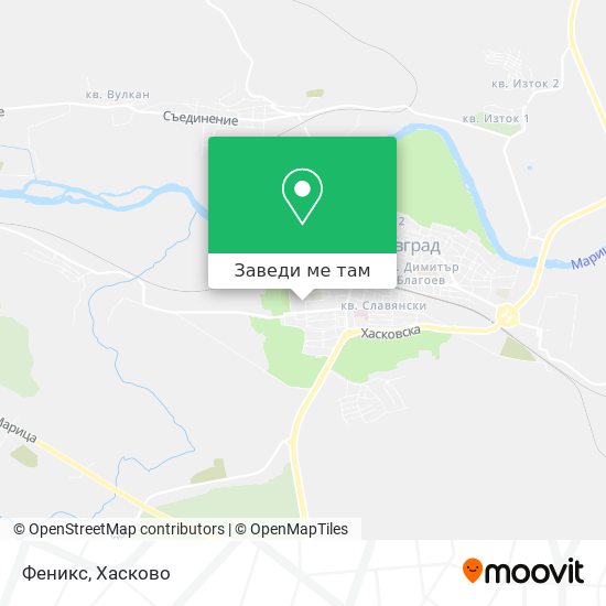 Феникс карта