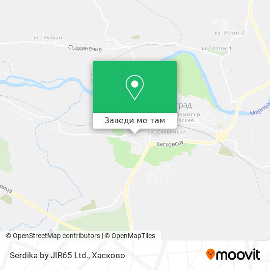 Serdika by JIR65 Ltd. карта