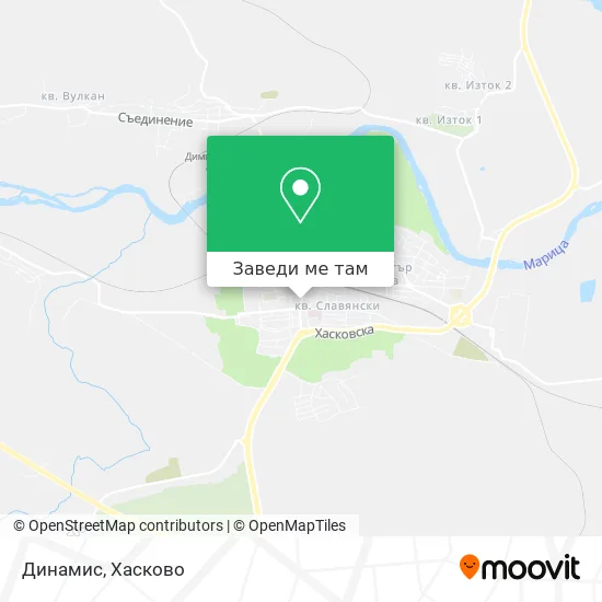 Динамис карта