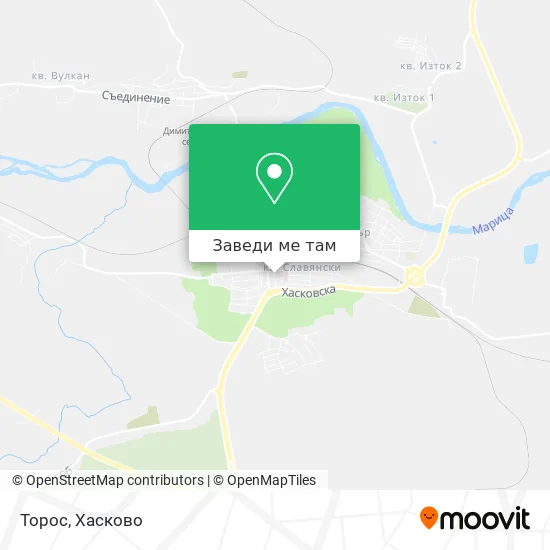 Торос карта