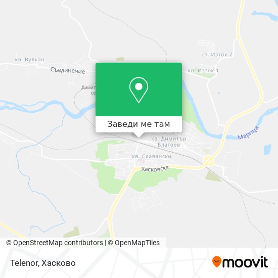Telenor карта