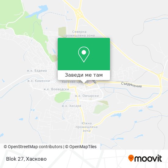 Blok 27 карта