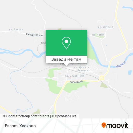 Escom карта