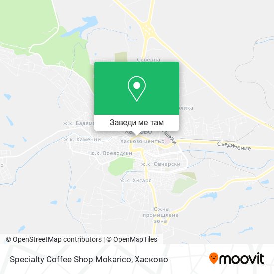 Specialty Coffee Shop Mokarico карта