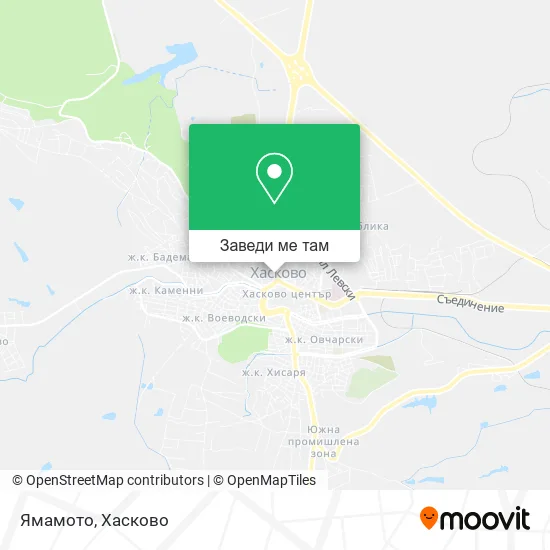 Ямамото карта