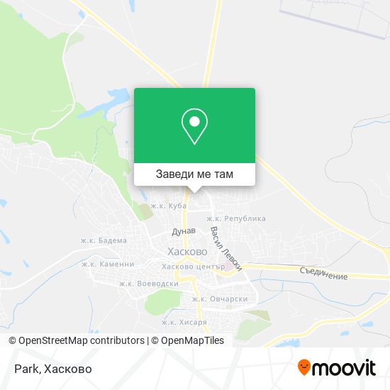 Park карта