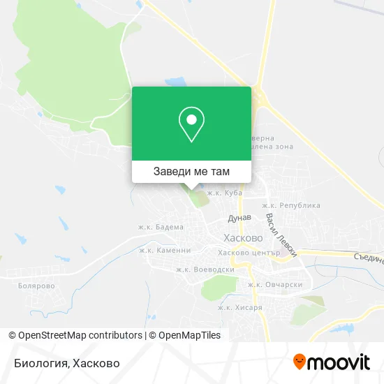 Биология карта
