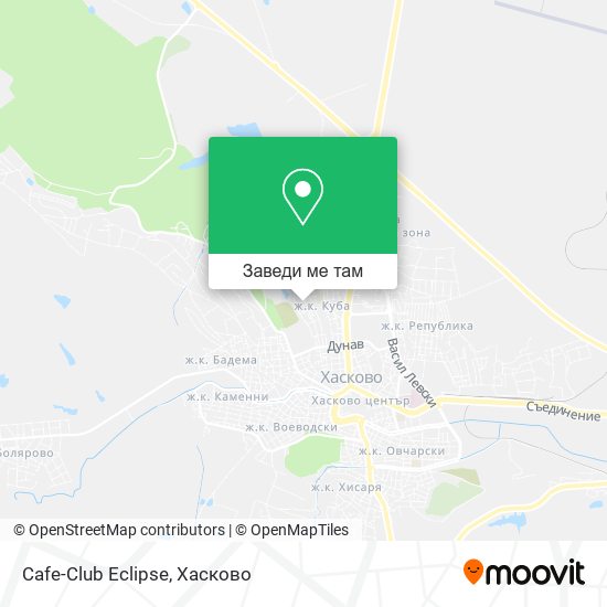 Cafe-Club Eclipse карта