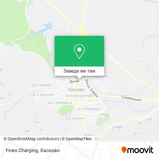 Fines Charging карта
