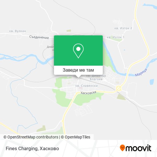 Fines Charging карта