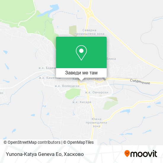 Yunona-Katya Geneva Eo карта
